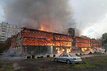 11 октября 2012: пожар на Белгородской