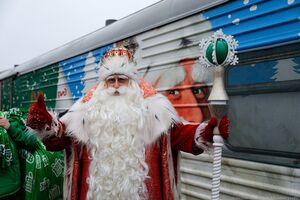 21 декабря: «официальный» российский Дед Мороз приехал в Калининград