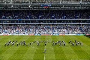 12 мая: открытие стадиона «Калининград»