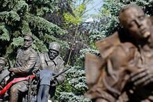21 мая 2014: памятник российским героям Первой мировой войны в Калининграде