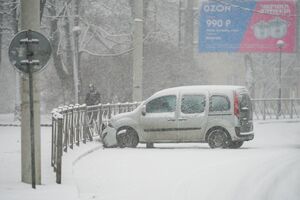 3 декабря: снегопад в Калининграде и его последствия