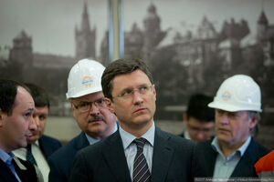 14 апреля 2017: министр энергетики РФ Александр Новак в Калининграде