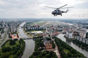 19 июня: генеральная репетиция воздушной части парада Победы в Калининграде