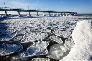 3 февраля: Балтийское море сковано льдом