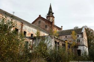 В Знаменске на территории Алленберга проведут архитектурный субботник