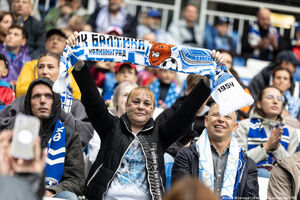 «Балтика» в меньшинстве обыграла «Спартак» в Калининграде