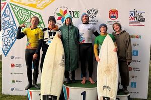 Калининградские сёрферы взяли четыре медали на Спартакиаде народов России
