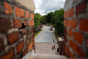 11 июля: благоустроенная территория музея «Фридландские ворота» 