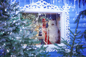 27 декабря: «домик Деда Мороза» у стадиона «Калининград»