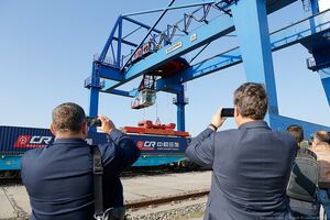 25 сентября: из Европы в Китай по широкой колее — открытие железнодорожного парка в Черняховске