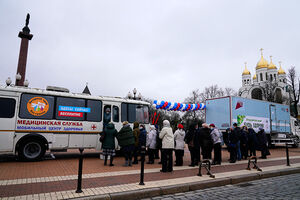 7 апреля: мобильный медцентр на площади Победы во Всемирный день здоровья