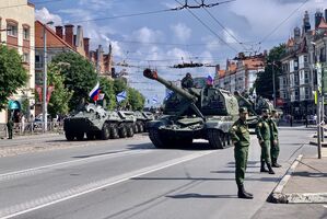 21 июня: генеральная репетиция парада Победы в Калининграде 