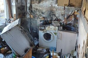 21 апреля: последствия взрыва газа в квартире на ул. Леонова