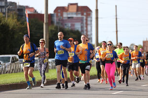 13 сентября: в Калининграде проходит ежегодный легкоатлетический марафон
