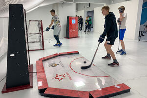 10 марта: новый хоккейно-тренировочный центр на Острове