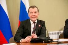 27 ноября 2013: Дмитрий Медведев прибыл в Калининград