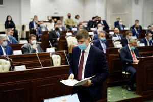 14 октября: первое заседание Калининградской областной Думы седьмого созыва