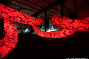 «Потоп» в «Понарте»: в Калининграде открылась выставка по мотивам библейского мифа