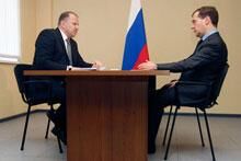 29 ноября 2011: визит Дмитрия Медведева