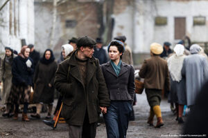 Будто после бомбёжек: как в Алленберге снимают сериал «Чужой город» (фото)