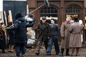 11 февраля: съемки фильма «Чужой город» в знаменском Алленберге 