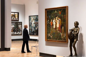 Калининградская «Третьяковка» закрывает выставку «Пять веков русского искусства»