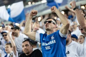 «Балтика» победила в двух товарищеских матчах в один день