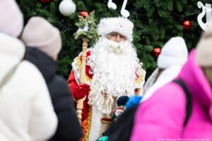 В Центральном парке пройдут новогодние и рождественские гулянья