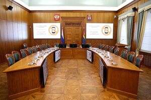 18 февраля: зал заседаний правительства с ремонтом за 22 млн