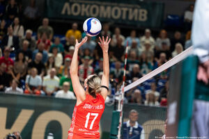 «Локомотив» проиграл «Уралочке» в матче регулярного чемпионата