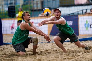 8 июля: в Зеленоградске стартовал чемпионат России по пляжному волейболу