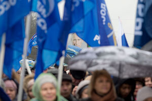 18 марта: митинг в честь третьей годовщины присоединия Крыма к РФ