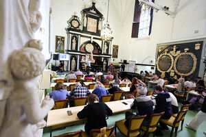 8 апреля: «Тотальный диктант» в Кафедральном соборе Калининграда