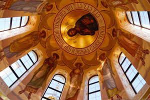 31 марта: роспись храма Кирилла и Мефодия в Калининграде