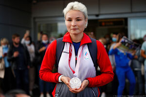4 сентября: призёрка Паралимпиады Александра Ручкина вернулась в Калининград