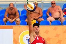 16 июля: чемпионат России по пляжному волейболу в Янтарном