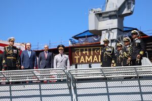 1 июля: завод «Янтарь» передал ВМС Индии фрегат, построенный в Калининграде