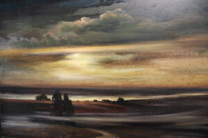 В Музее искусств открылась выставка пейзажей XX века «Сумерки. Дорога на закат» (фото)
