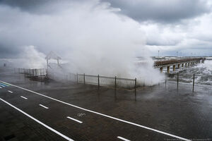 30 октября: волны на побережье до 4 метров в высоту