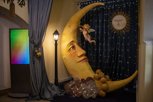 В Музее янтаря появилась новогодняя фотозона (фото)