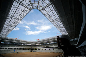 1 августа: стадион готов к приему Мутко