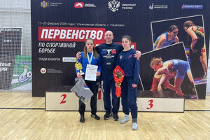 Калининградка Екатерина Радышева выиграла первенство России по женской борьбе