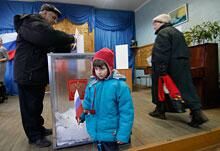 4 марта 2012: выборы президента России