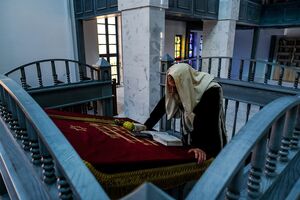 16 октября: молитва во время праздника Суккот в калининградской синагоге