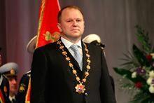 28 сентября: Николай Цуканов вступил в должность губернатора области