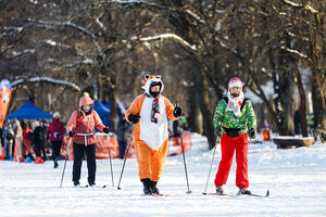 1 февраля: в Калининграде провели День зимних видов спорта