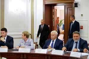 16 августа: президент Путин в Калининграде