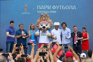 2 июня: в центре Калининграда открыли Парк футбола
