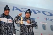 29 октября 2013: Олимпийский огонь прибыл в Калининград