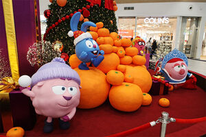 Смешарики приглашают в «Балтию Молл»!